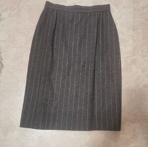 Vintage wool skirt  size 6